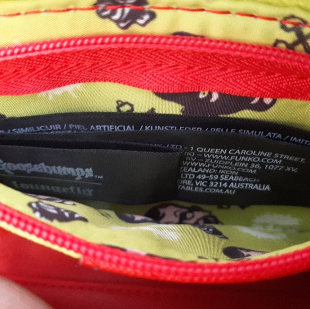 Loungefly Goosebumps Zip Around Wallet Night of the Living Dummy - Picture 6 of 11